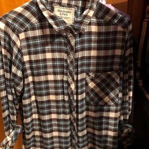 Abercrombie and Fitch flannel